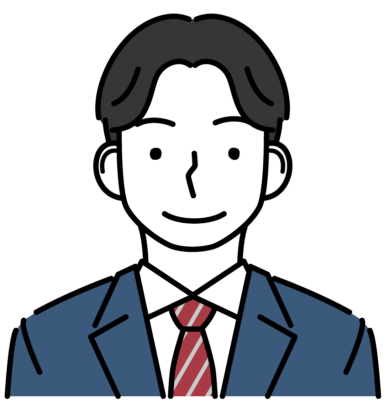 札幌医科大学合格者 Kさん（イラスト）