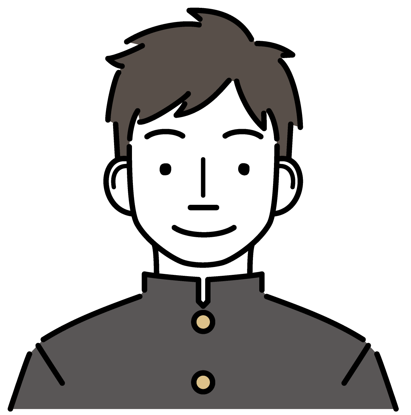 北海道大学合格者 T.Iさん（イラスト）